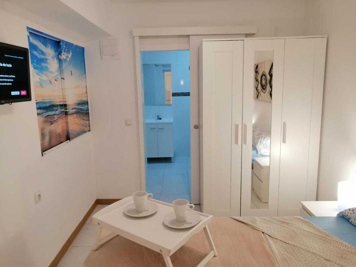 Alojamientos Rh - Altamar Santander Esterno foto